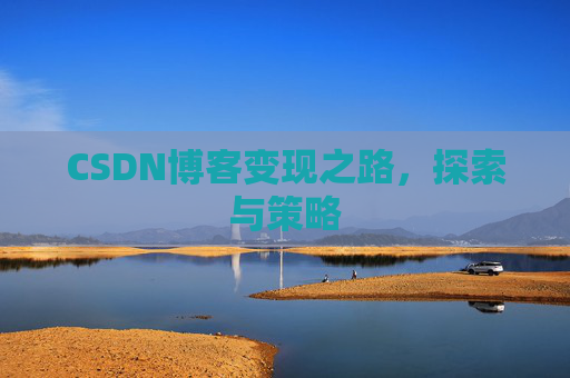 CSDN博客变现之路,探索与策略