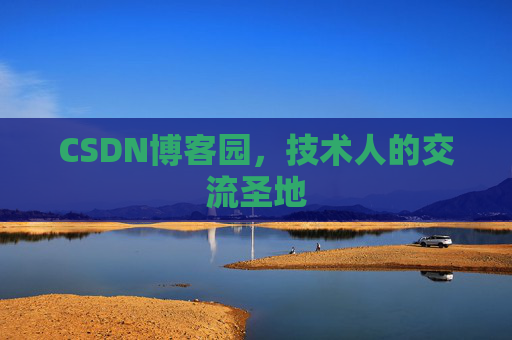 CSDN博客园，技术人的交流圣地